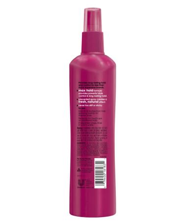 Suave Maximum Hold Unscented Hairspray 11 oz | Non-Aerosol Spray - Buy Online on SooperMarket.com