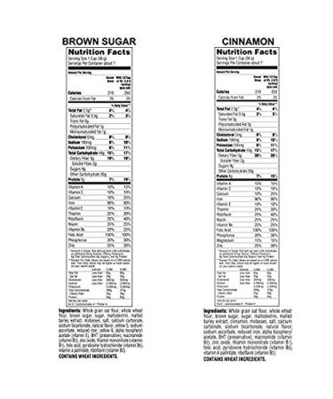 Quaker Oatmeal Squares Brown Sugar & Cinnamon Variety Pack - 3 Pack Cereal - Buy Online on SooperMarket.com
