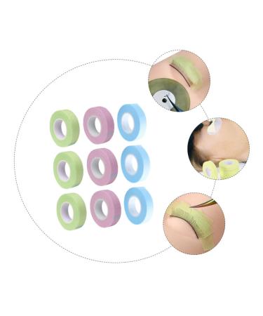 POPETPOP Eyelash Grafting Tape - 24 Rolls Breathable Adhesive Tape for Eyelash Extensions | Durable Lash Tape for Professionals - Buy Online on SooperMarket.com