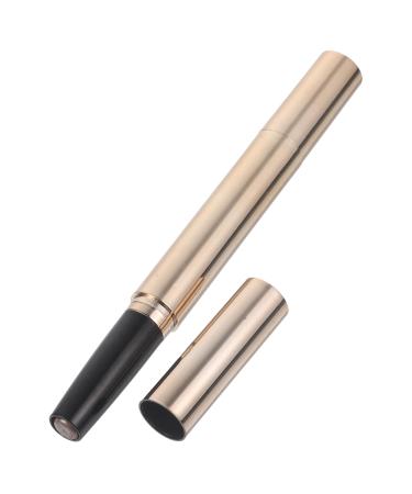 MUSISALY Plastic Makeup Eyeshadow Makeup Brush Eye Shadow Brush for Women Eye Shadow Sticks 1 count (Pack of 1) As Shown