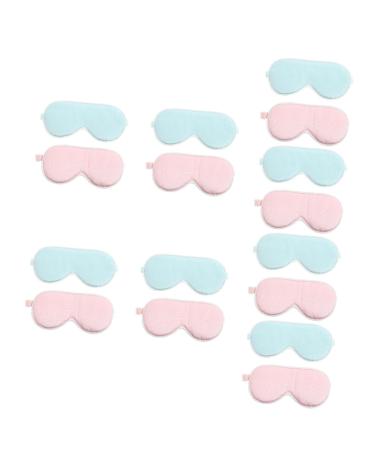 Gatuida 16 Pcs Baby Eye Mask Kids Eye Mask for Sleeping Child Sleep Masks Night Eye Shield Kids Sleep Eye Covers Blindfold for Sleeping Kids Eye Patch to Sleep Newborn Goggles