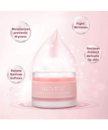 Peach Lip Scrub & Balm | Moisturizer for Dry Cracked Lips - Repair & Hydrate Your Smile - Buy Online on SooperMarket.com