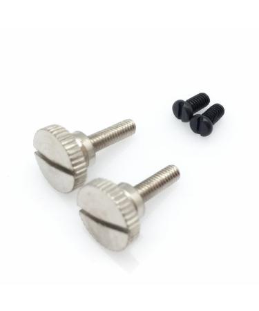 FQTANJU Needle Clamp Set Screw and Thumb/Foot Screw (4 Screws/set) For Juki Single Needle Industrial Sewing Machines.
