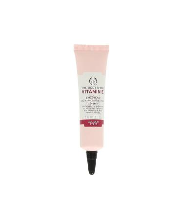 Buy The Body Shop Unisex Eye Cream Vitamin E 15 ml - Hydrating & Nourishing | International Shipping - Buy Online on SooperMarket.com