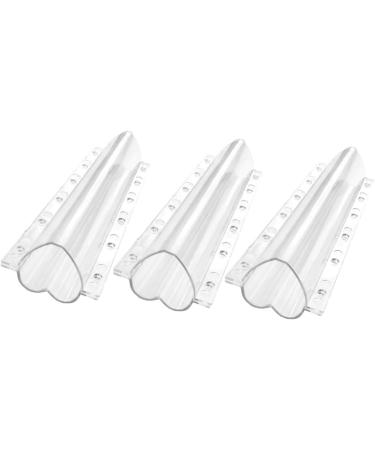 SUPVOX Tools 12 Pcs Vegetable Shaping Fruit Watermelon Shaped Cucumber Mushroom Toaster Oven Transparentx4pcs 20x6.5cmx4pcs - Buy Online on SooperMarket.com