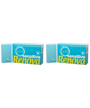 Renova tissues Sensitive Pure - 12 packs of white tissues 200072942 54 pieces (pack of 1) 54 pieces (pack of 2)