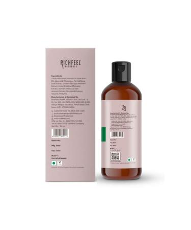 Richfeel Brahmi Jaborandi Hair Oil 100ml - Promotes Hair Growth and Strengthens Hair - Buy Online on SooperMarket.com