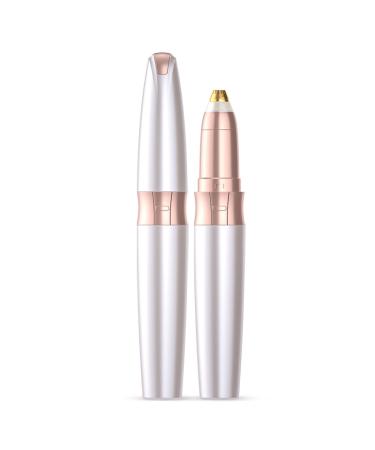TEMKIN Nose Hair Trimmer Nose Hair Trimmer Ear and Nose Trimmer Nose Hair Remover with Detachable Blade Unisex Trimmers