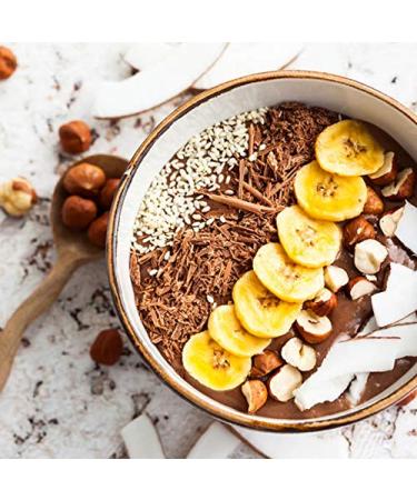 Buy 1kg Organic Cocoa Powder - 100% Natural Raw & De-Oiled No Additives Sugar-Free Ideal for Healthy Baking | International Shipping - Buy Online on SooperMarket.com