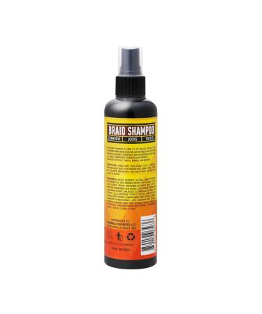 AllDay Locks Rinse-Free Shampoo | Refreshing Formula for Locs Braids & Weaves | 8 oz - Eliminates Itchiness & Dryness - Buy Online on SooperMarket.com