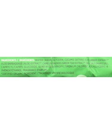 Yes To Cucumbers Sensitive Skin Soothing Face Wipes | 10 Count - Buy Online on SooperMarket.com
