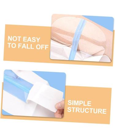 Healvian 4pcs Swimming Stickers Water Proof Stickers Women's Private Stickers White Non-woven Fabric - Buy Online on SooperMarket.com