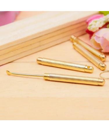 Portable Ear Cleaner Stainless Steel Ear Spoon Set Stainless Steel Ear Wax Remover Reusable Stainless Steel Ear Wax Remover Set Ear Wax Easily Removed Ideal for Personal and Home Use - Buy Online on SooperMarket.com