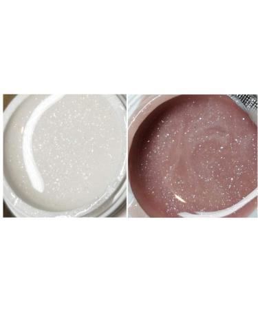 Baby Boomer Set 5g each: Special One Natural Milky Glimmer + Nude Glimmer (PAG-06)