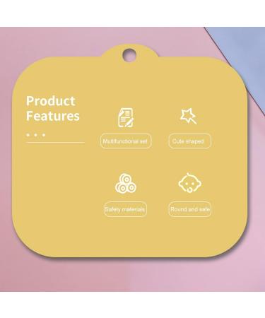Baby Healthcare Grooming Kit: Nose Cleaner, Nail Clippers, Scissors, Toothbrush, Comb - 8Pcs - Buy Online on SooperMarket.com
