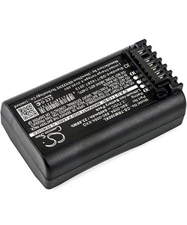 Replacement Battery Compatible with Trimble NMDALY-121-00 NMDANY-121-00 NMDBNY-121-00 NMDLCY-121-00 Part Number: 990651-004277 993251-MY ACCAA-101 EGL-Z1006 6400mAh/3.7V