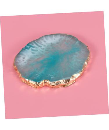 KALLORY Nail Rest Stand Nail Palette Nail Gel Eyeshadow Mixing Painting Palette Coating Eye Shadow Manicure medium Green - Buy Online on SooperMarket.com