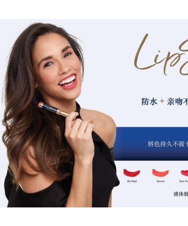 SeneGence LipSense Liquid Lip Color - Mauve Ice | Long-lasting Transfer-proof Lipstick - 0.25 oz | Shop Internationally - Buy Online on SooperMarket.com