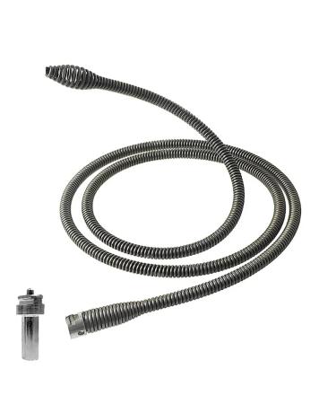 1.5 Meter Pipe Dredging Spring Drain Cleaner Sewer Sinks Basin Pipeline Clogged Remover Extension Spring Bathroom Kitchen Toilet Cleaning Tools