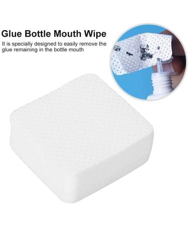 Cosmetic Cleaning Non-Woven Fabric Wipes - Eyelash Extension & Nail Removal Pads | International Shipping Available - Buy Online on SooperMarket.com