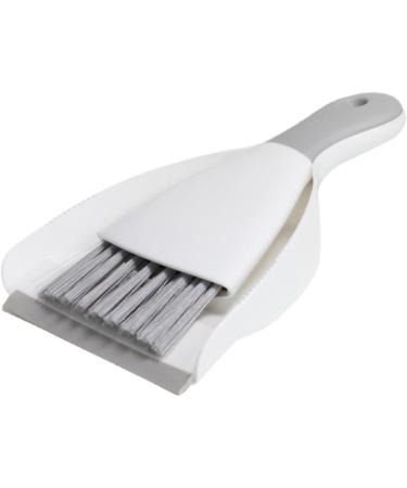 BUKISA Cleaning Brush with Dustpan Set | Cleaning Brush Dustpan Combo Set | Handheld Dustpan Combo with Handle for Desktop Kitchen Cleaning - Buy Online on SooperMarket.com