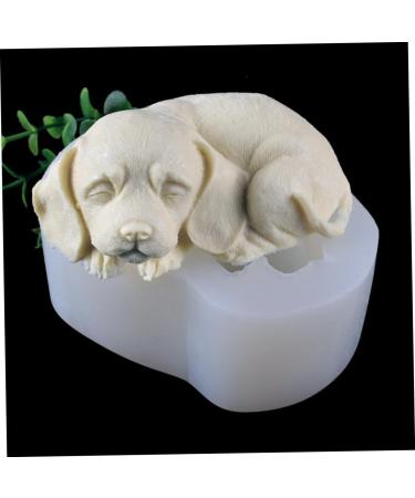 MAGICLULU Silicone Cake Molds Mold 3D Pastry Silica Gel White Candle Silicone Molds 10.8X8.5X5CM - Buy Online on SooperMarket.com
