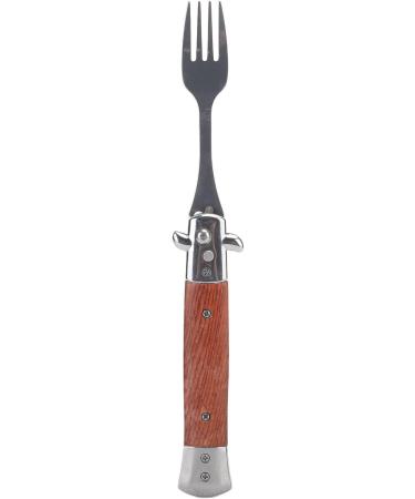 Automatic Spring Fork Foldable Spring Fork Smoothing Surfaces for Camping - Buy Online on SooperMarket.com