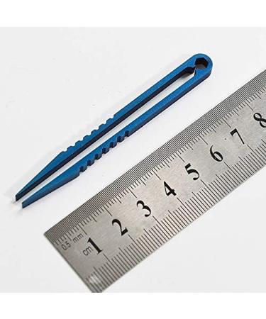 Dawafit Mini Tweezers Titanium Portable Titanium Tweezers Camping Outdoor Travel Mini Tool - Buy Online on SooperMarket.com