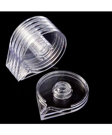 TCOTBE 5 Piece Nail Art Striping Tape Line Dispenser Box Holder - DIY Manicure Stickers Roller Case - Buy Online on SooperMarket.com