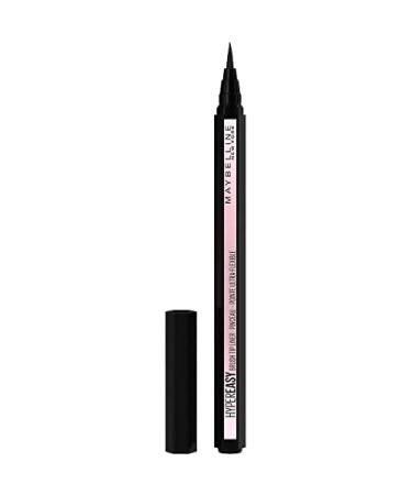 Maybelline New York Eyeliner Hyper Easy Liquid Liner No. 800 Knockout Black No. 800 Knockout Black 1 piece (1 pack)