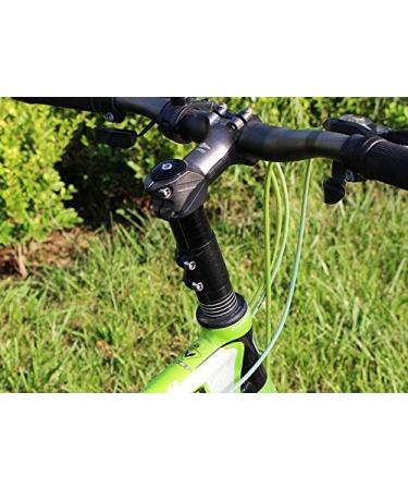 BlueSunshine Bike Handlebar Riser - Aluminum Alloy Black | Bicycle Fork Stem Extender - Buy Online on SooperMarket.com