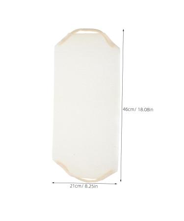 NOLITOY Exfoliating Back Rub Bath Towel & Washcloth with Handles | Long Body Scrubber for Shower | Nylon Foaming Puff - Ideal for a Refreshing Bath Experience - Buy Online on SooperMarket.com