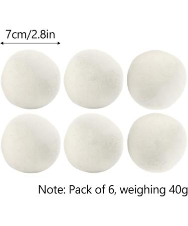 Gentle Laundry Care Ball Convenient Laundry Wool Dryer Ball Speed Laundry Routine 70mm Diameter Laundry Ball - Buy Online on SooperMarket.com