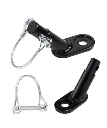 2 set bicycle trailer coupling bicycle trailer bicycle trailer bicycle coupling additional coupling for children's trailer bicycle trailer coupling with backup pin