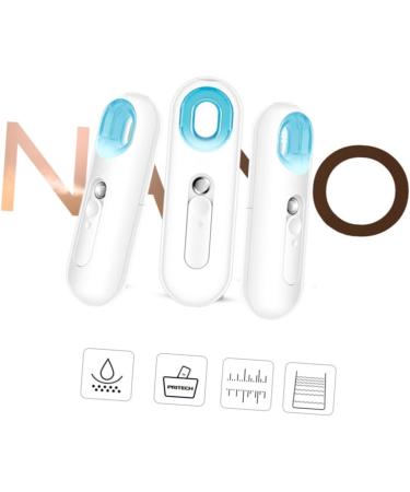 Didiseaon Hand Sprayer Steamer Nano Mist Sprayer Mini White Steamboat Mini Face Spray Instruments - Buy Online on SooperMarket.com