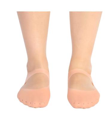Silicone Socks for Cracked Heels - Moisturizing Heel Protection & Foot Care Tool (S-03#) - Buy Online on SooperMarket.com