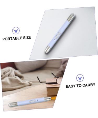 DOITOOL 2 Boxes Nail Art Glow Drill Pen Nail Implements Nail Drawing Tools Nail Dotting Pen Refillable Pen Cross Diamond Pens Nail Art Pen Crystal Purple Manicure With Lights Plastic - Buy Online on SooperMarket.com