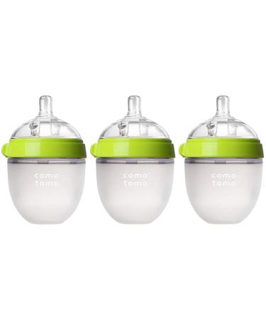 Comotomo Natural Feel Baby Bottle 3 Pack