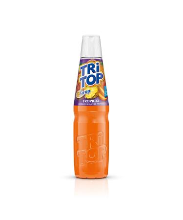 Tri Top Syrup Try Me - Special Colaorange | 14 Flavors in Trial Set | Fruity Syrup for Colorful Beverages | 600 ml | 14 Pack - Buy Online on SooperMarket.com