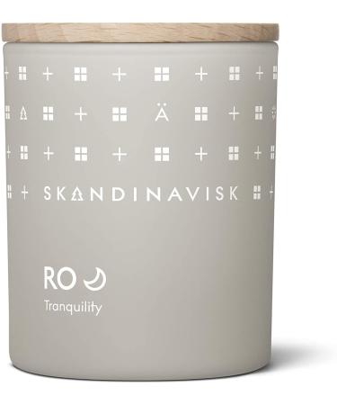 Skandinavisk ro 'calm' Mini fragrance candle.Fragrance notes: cut grass and fallen leaves cucumber and wild violets.65 g.Ro 'rest' 65 g (1 Pack)