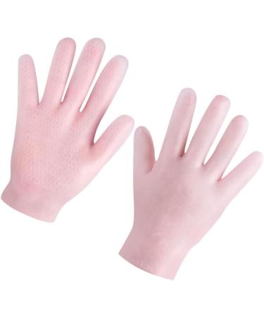 minkissy Ear Piercing Kit 2 Pairs Nourishing Care Gloves Hydrating Gloves Foot Dry Hand Moisturizing Gloves Lotion Gloves Grooming Glove Sebs Hand Gloves Miss Brighten Skin Colour Pink - Buy Online on SooperMarket.com