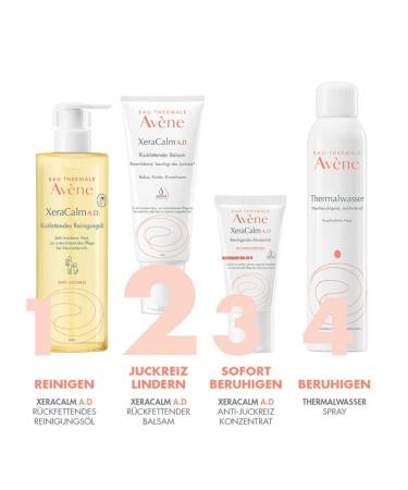 Av ne Xeracalm A.D Balsam - Soothing Moisturizer for Dry Sensitive Skin | International Shipping Available - Buy Online on SooperMarket.com