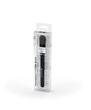 Shop Earth Therapeutics Foundation + Cheek Brush | Purifying Bamboo Charcoal - International Shipping Available - Buy Online on SooperMarket.com
