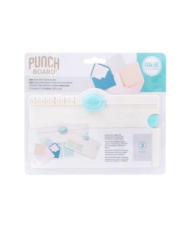 We R Memory Keepers Mini Envelope Punch Board Set - 2 Piece | 18.8 x 3 x 15 cm Envelope Boards - Buy Online on SooperMarket.com