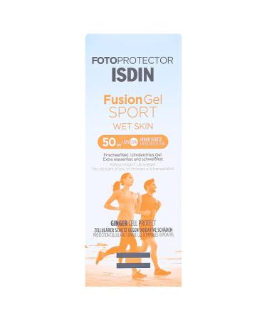 ISDIN Fotoprotector Fusion Gel Sport SPF 50 100 milliliters