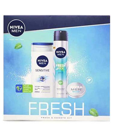 Nivea Men Fresh & Smooth Kit