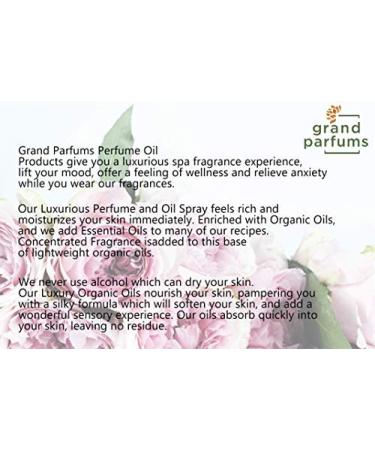 Grand Parfums EXOTIC COCONUT Perfume Spray On Fragrance Oil 2 Oz Hand Blended with Organic and Essential Oils | Alcohol-Free and Preservative Free | Made to Order Exotic Coconut 2 Fl Oz (Pack of 1) - Buy Online on SooperMarket.com