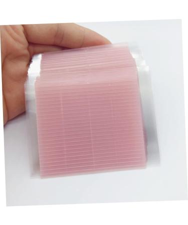 WOFASHPURET 6 Sheets Double Eyelid Beauty Stickers Girl Double Eyelid Sticker Self-adhesive Eyelid Sticker Decorative Duct Tape Adhesive Stickers Shaping Lifter Fiber Material Pink Woman - Buy Online on SooperMarket.com