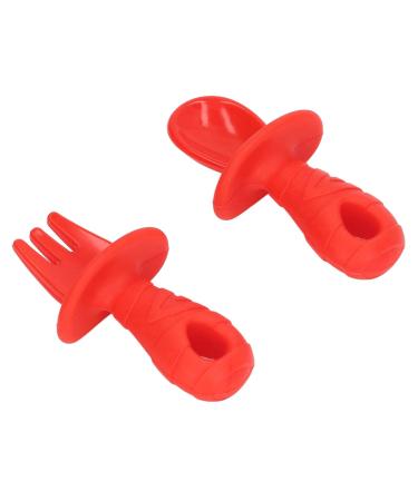 Buy Soft Silicone Spoons & Forks - Food-Safe Chewable LED Tools for Anxiety Relief | International Shipping - Buy Online on SooperMarket.com