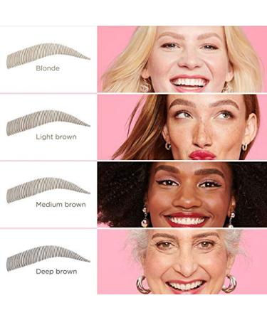 Benefit Brow Microfilling Pen in Light Brown - Precision Brow Defining Tool - Buy Online on SooperMarket.com